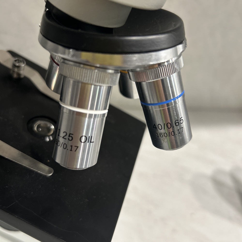 AmScope Microscope With WF10X Eyepiece Tested