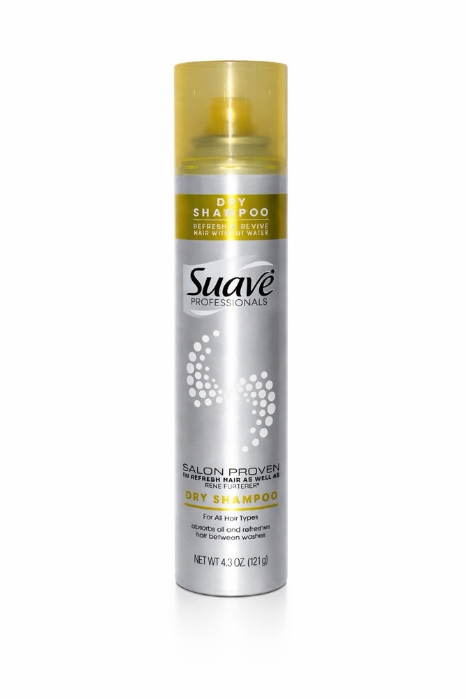 Suave Professionals Dry Shampoo Refresh & Revive 4.3 oz New