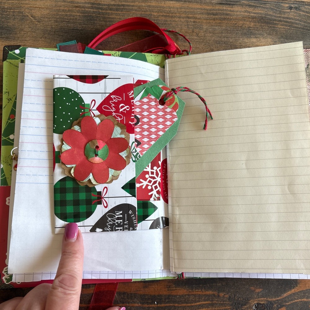 Christmas Junk Journal ~ Santa’s Checking His List
