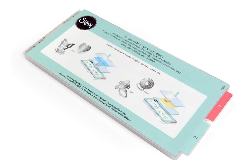 Multipurpose Platform Extended 658992 | For Sizzix Machines
