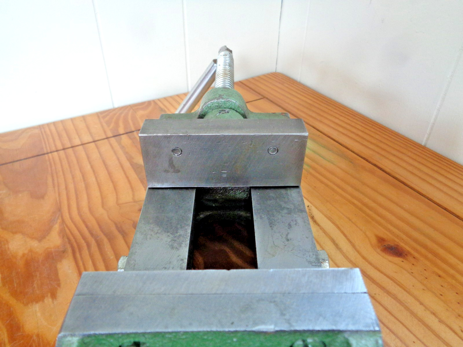 Tilting Drill Press Machinist Vise 3.5” Jaws