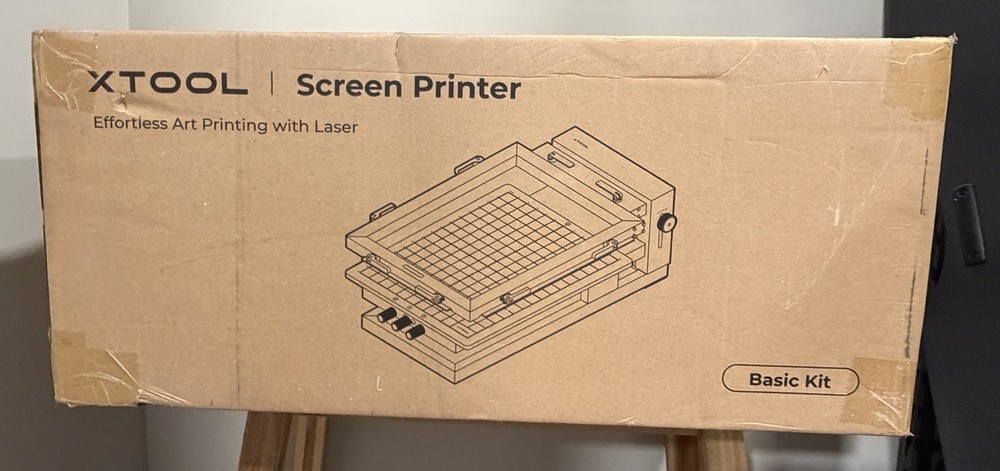 xTool Screen Printer Basic Kit S1 - MXS-K001-P03