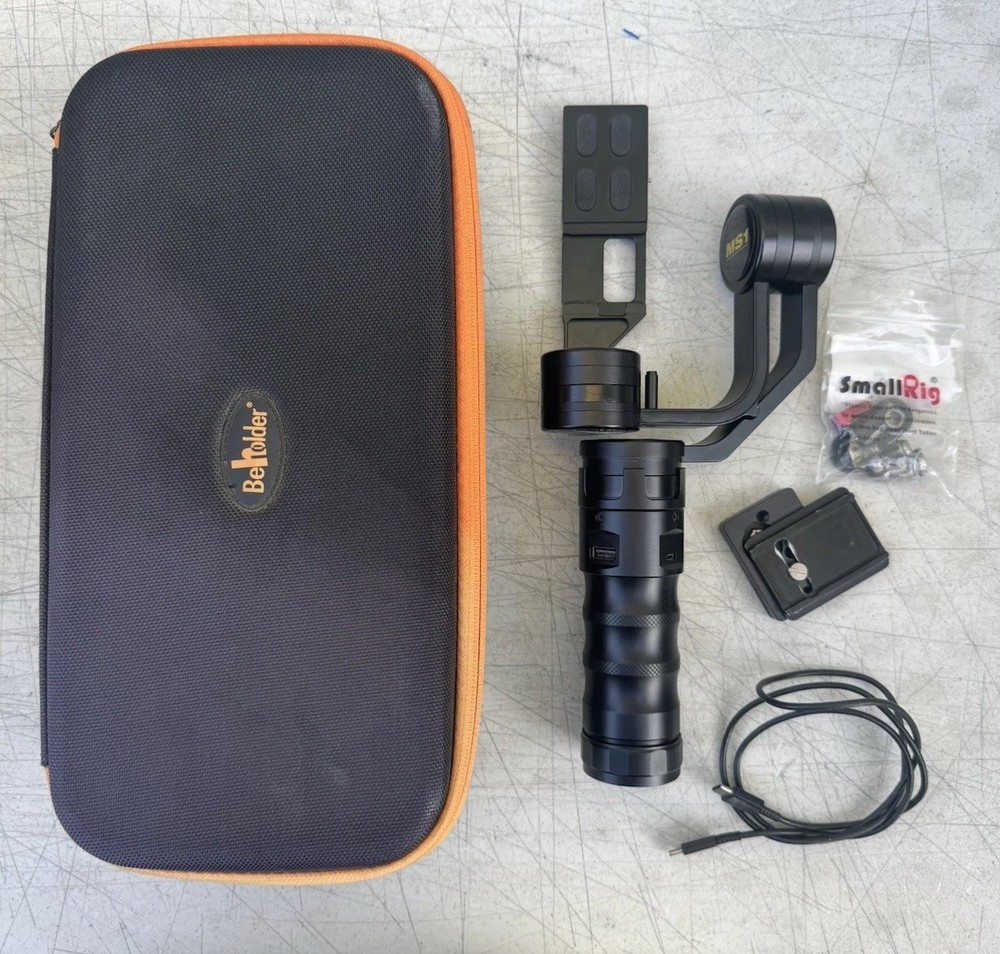 Ikan Beholder MS1 3-Axis Motorized Gimbal Stabilizer w/Case USED