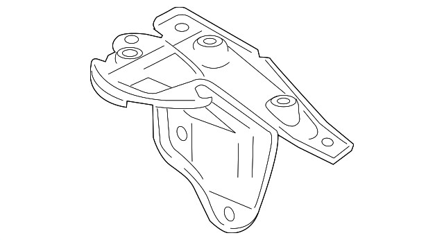 Genuine GM Support Bracket 25833179