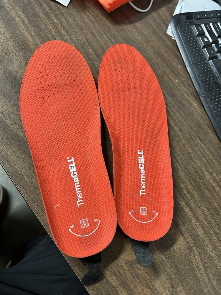 Therma Cell   Heating  Soles