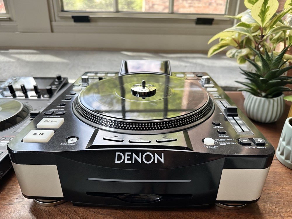 Denon DN-S3700 USB Media CDJ CD Player Deck DJ Turntable NOS Mint