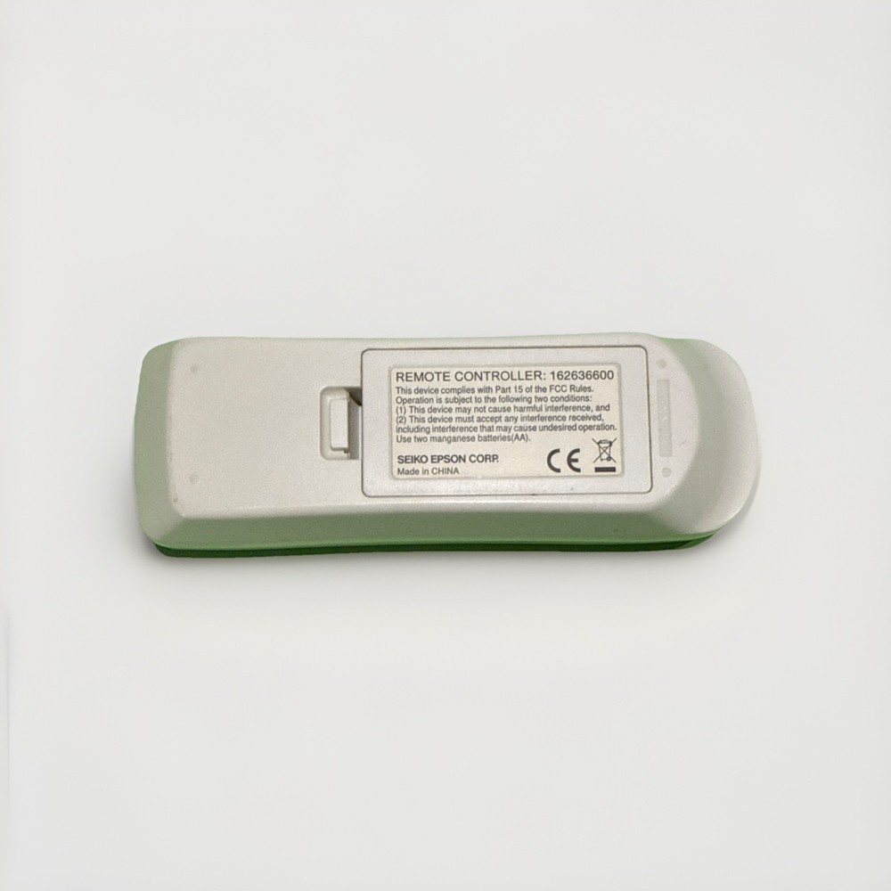 Genuine Epson 162636600 Projector Replacement Remote Control Seiko