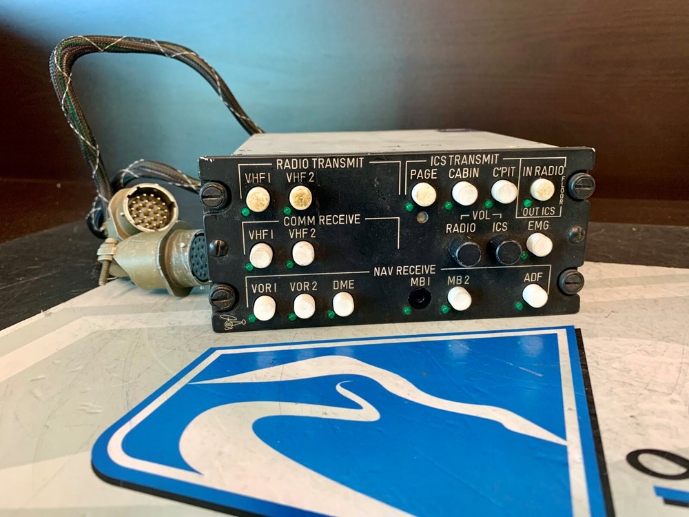 Audio Control System M1045-A763-ERM3 Removed Working