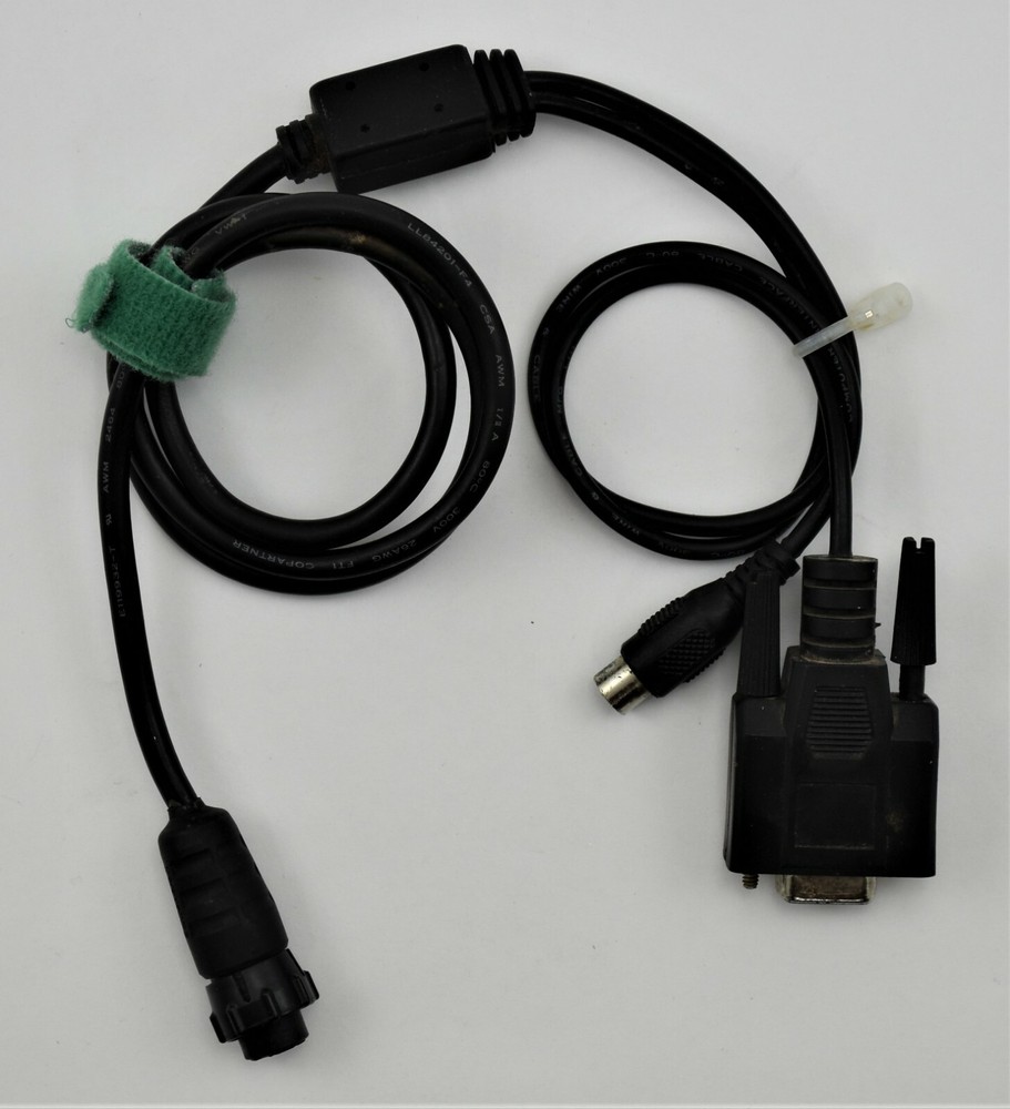 RAE RAELINK Systems Computer Interface Cable with Charging cable P/N 9Pin - 8Pin
