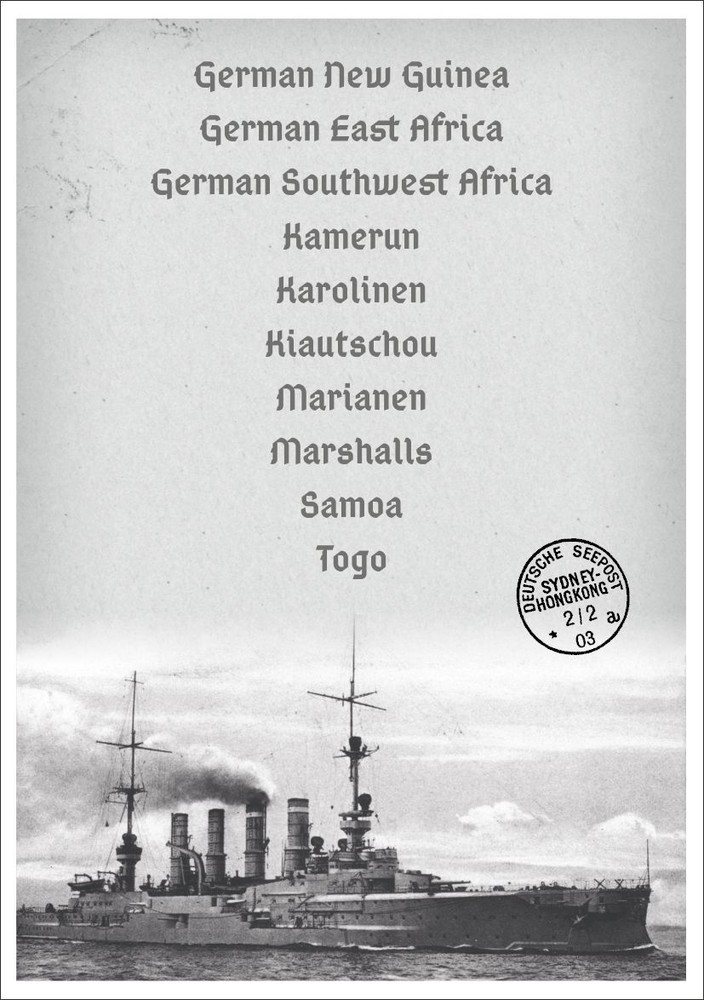 Germany Reich Colonies PDF(DIGITAL) STAMP ALBUM PAGES