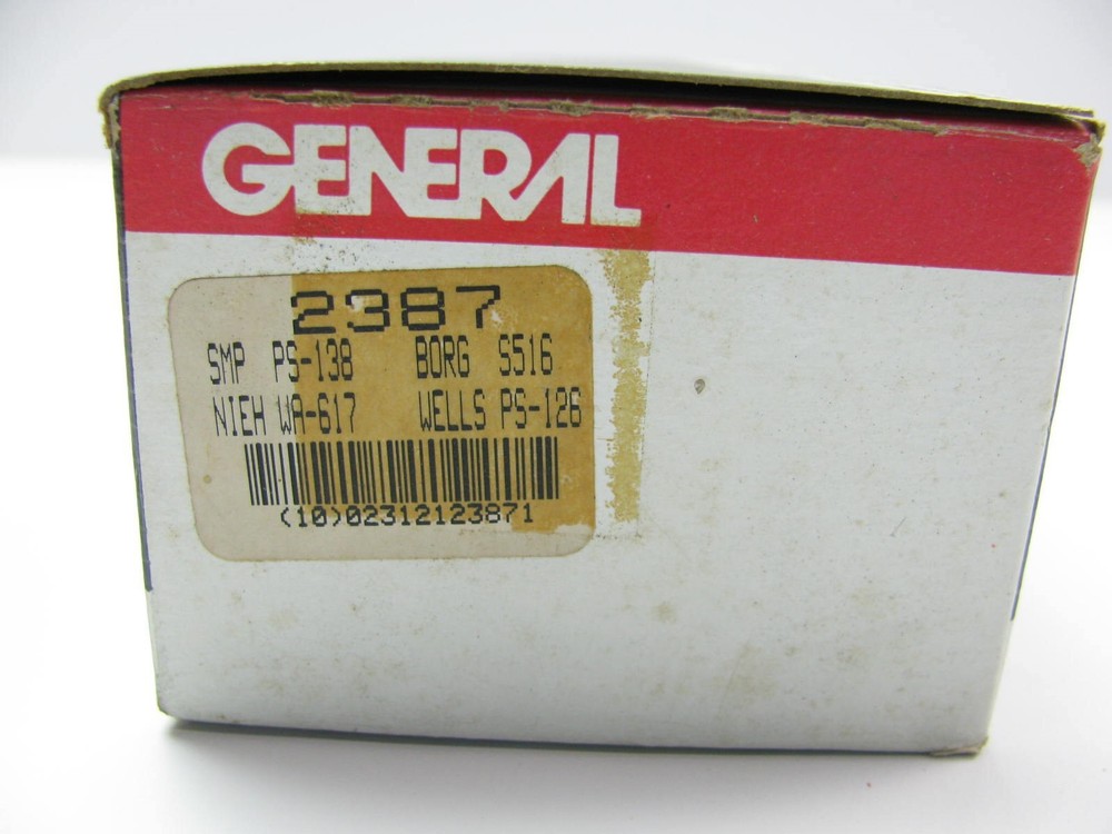 GENERAL # 2387 Engine Oil Pressure Sender Switch Sensor