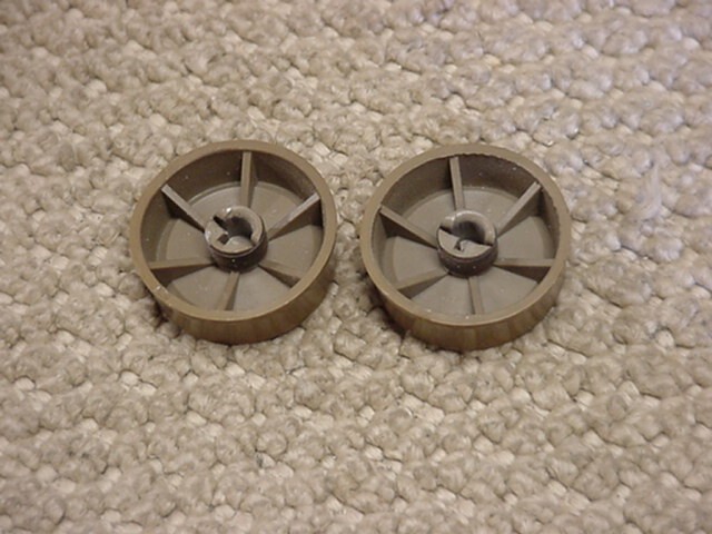 Heathkit WA-P2 tube Preamplifier knobs selector and volume