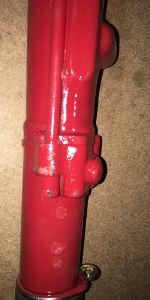 1J10 Pneumatic Air Chipping Hammer