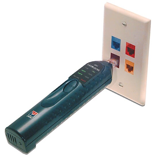 NEW Psiber LM20 LanMaster 20 Link Datacom Network Tester Technician Cable NEW