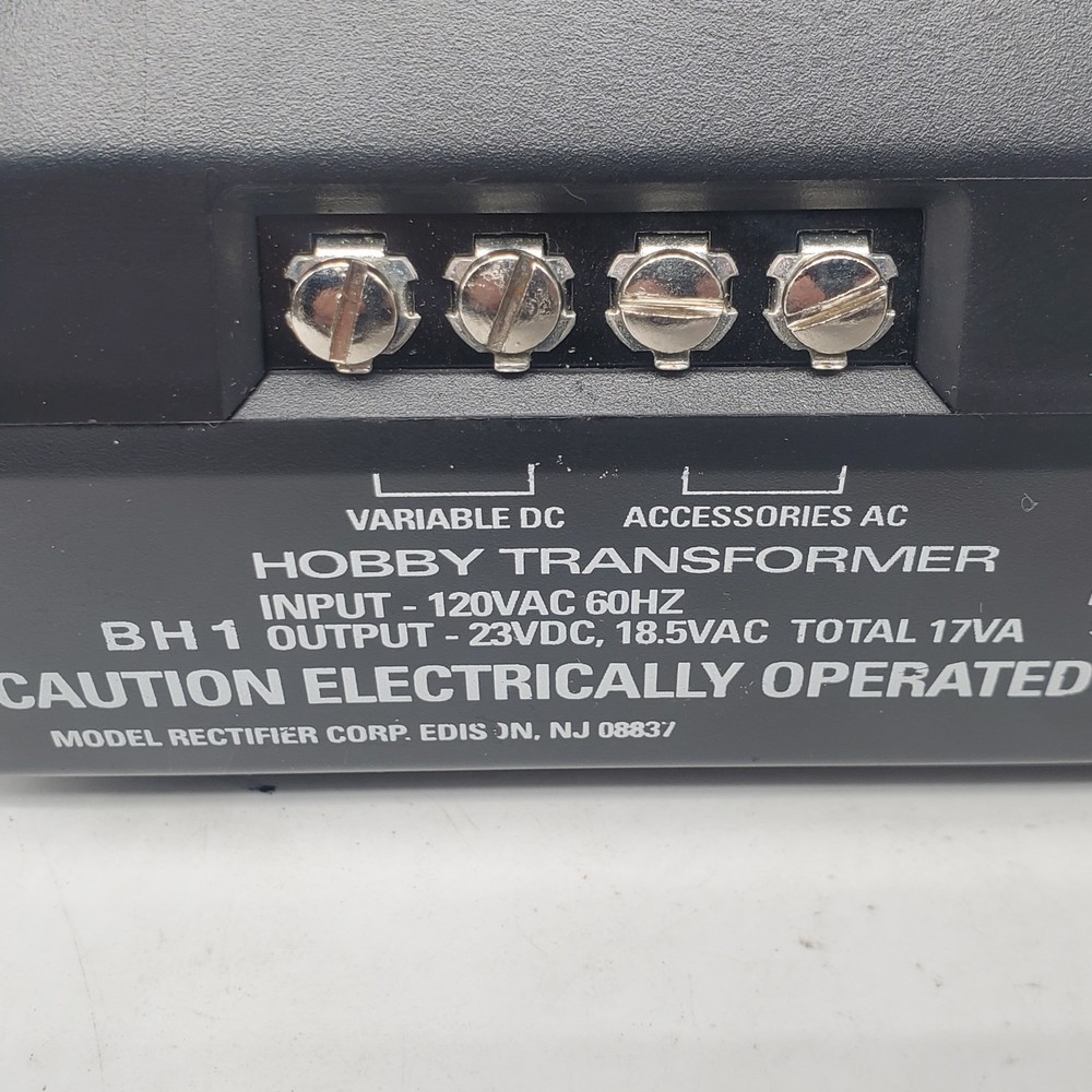Tech 4 MRC 220 Model Rectifier Corp Dual Train Power Pack Controller Working
