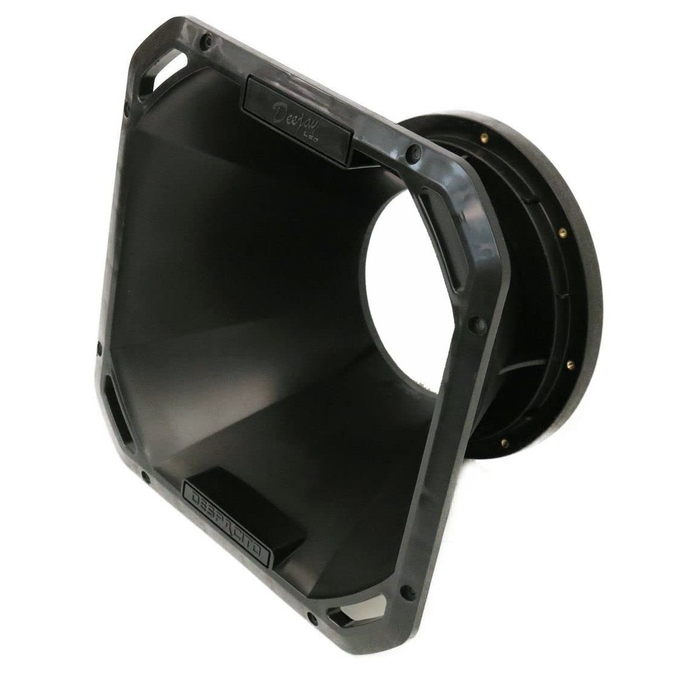 DEEJAY LED TBHDIF6BLACK DEEJAYLED 6" Black LA DIFUSER