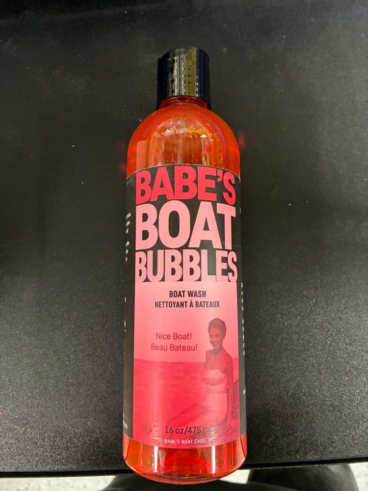 Babe's Boat Bubbles Pint BB#8316