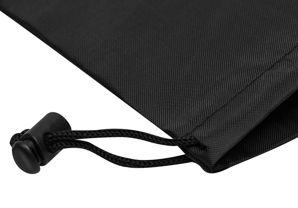 Drawstring Bag - Nylon Cinch and Ditty Stuff Pouch with Toggle (7 x 9-12 pack...