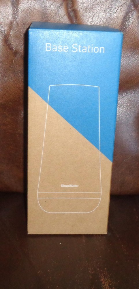 SimpliSafe Base Station White 3rd Generation BS3W NIB