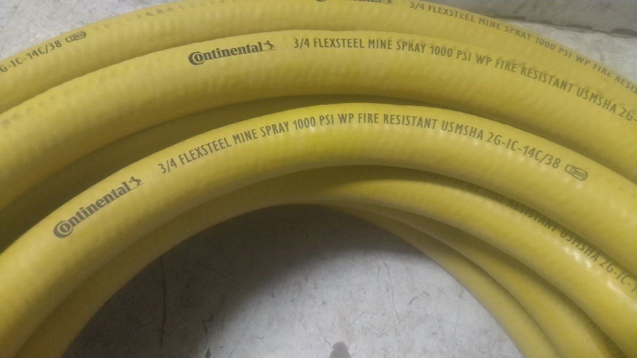 Continental MSH075-50MF-G 3/4 In Inside Diameter 50 Ft Length Air Hose