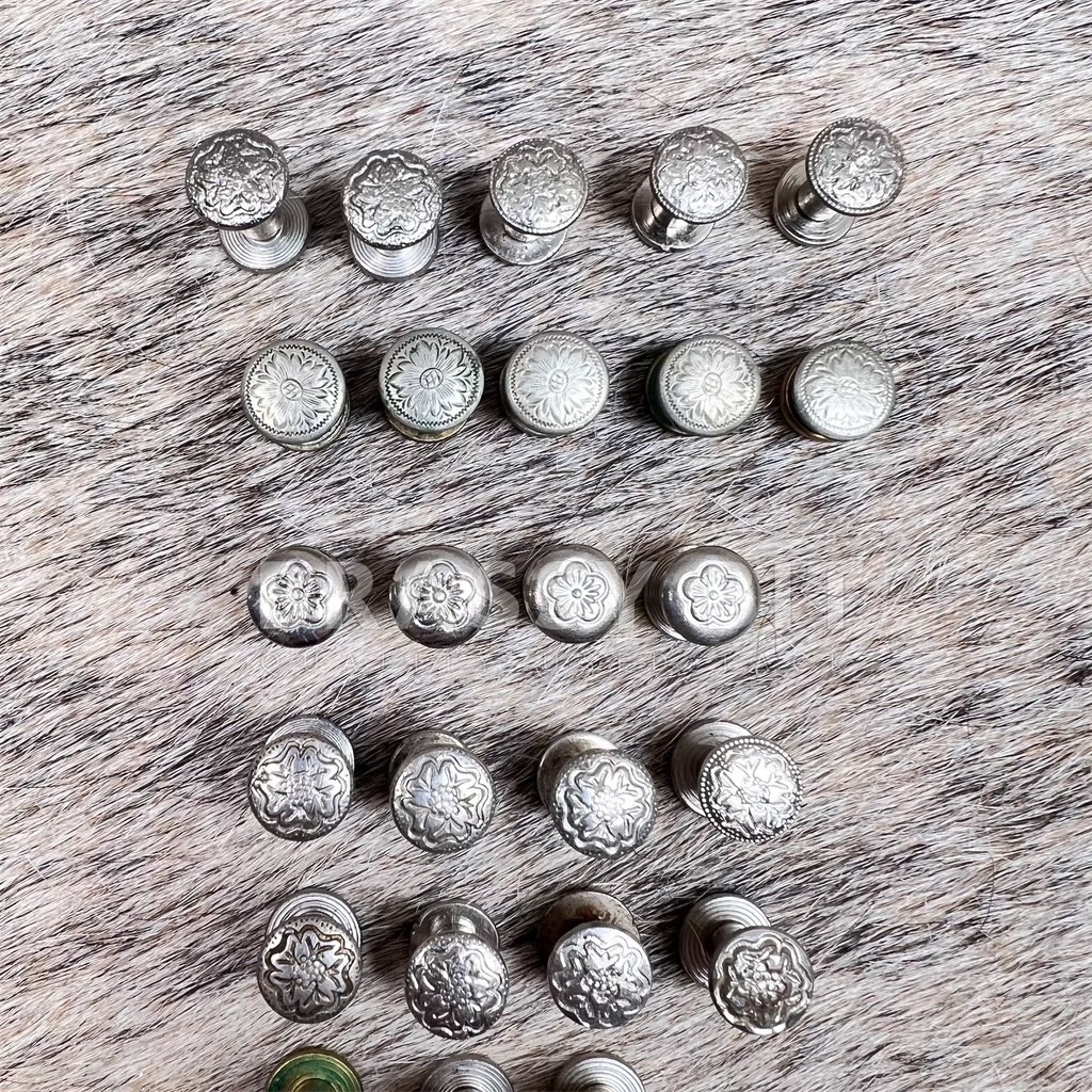 Vintage Engraved Chicago Screw Bundle