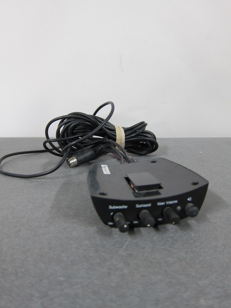 Klipsch ProMedia 4.1 OEM Volume Controller Control Pod Pad -
