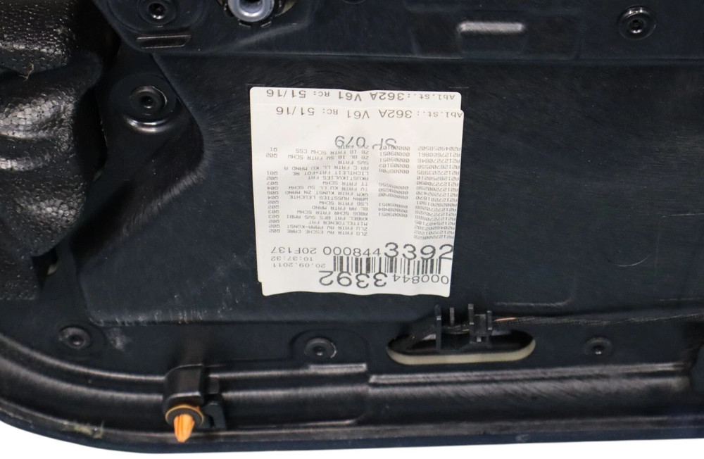 10-13 Mercedes E350 E550 E500 Front Right Side Interior Door Panel Assembly Oem