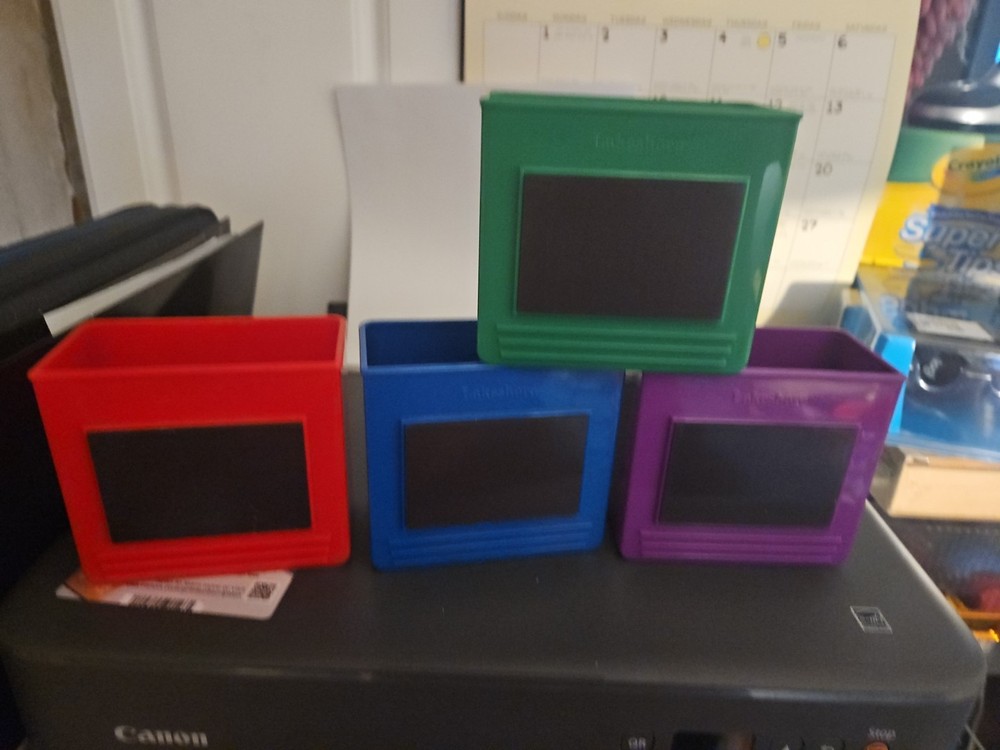 Lakeshore : Magnetic Classroom Storage Boxes