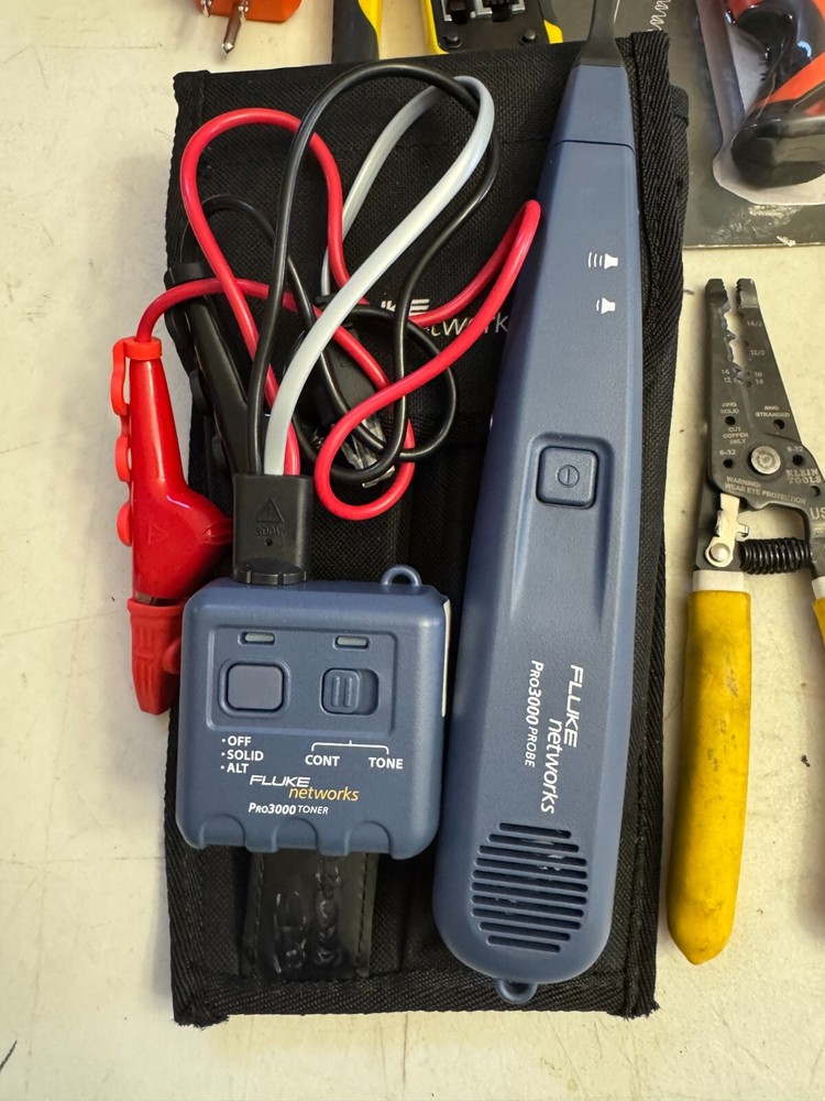 fluke networks pro3000 Klein WISS M3 Hand Tools 7 Pc Mixed Bundle Set