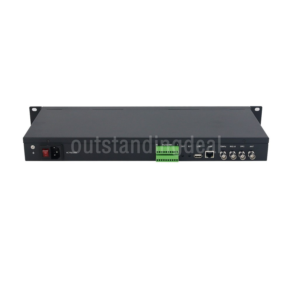 Network Time Server for Beidou Dual Module GPS PTP Clock NTP Server IEEE1588 ot2