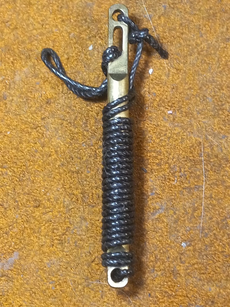 M1 M1C M1D Garand Pull Through Thong Brass USGI NOS