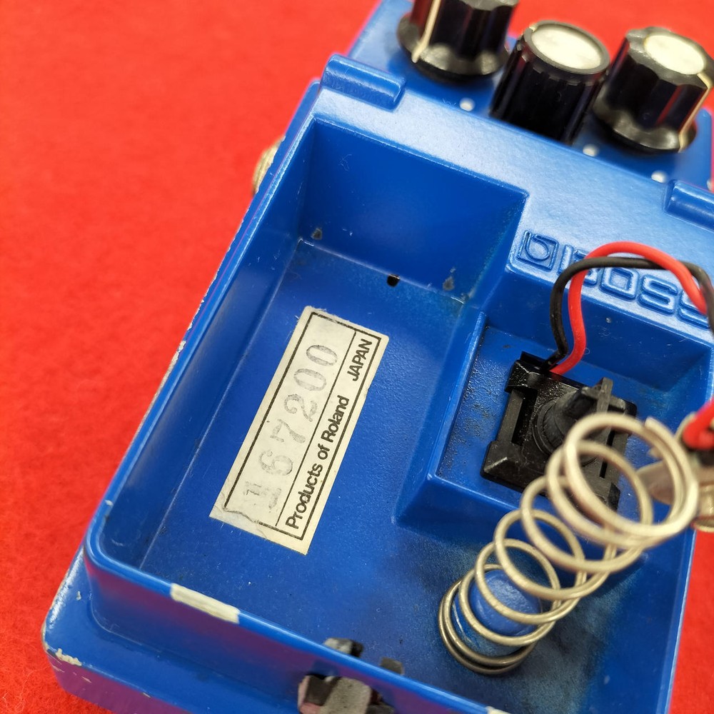 BOSS Compression Sustainer CS-2 From Japan