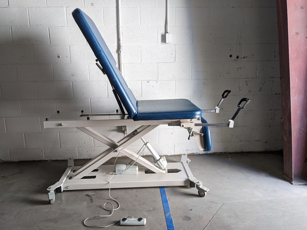 Clinton Power Imaging Table