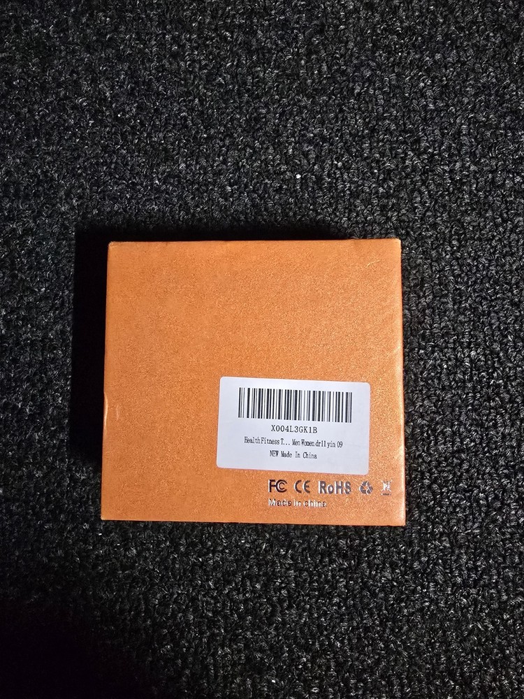 H4- Smart Ring Health Tracker, Size 9- Silver ***