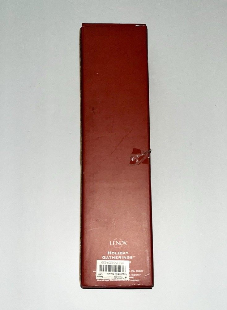 Lenox Cake Server Christmas Holiday