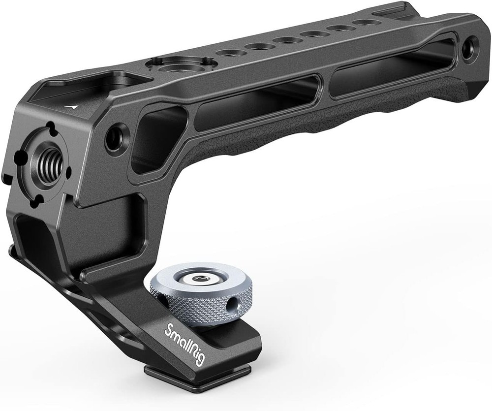 SmallRig Lightweight Top Handle, Grip for DSLR Camera Cage, Universal Handle wit