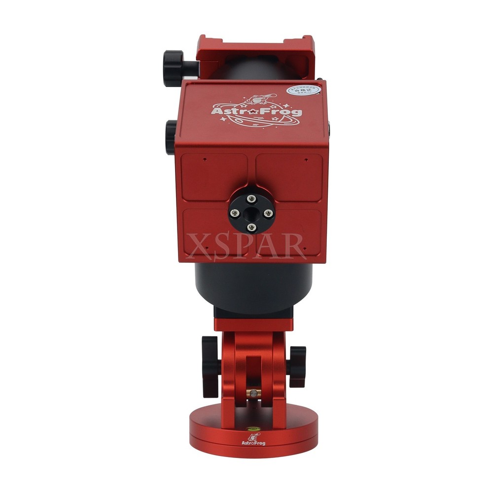 AstroFrog FT-17 Equatorial Mount Theodolite Patent Mechanical Limit Function xsp