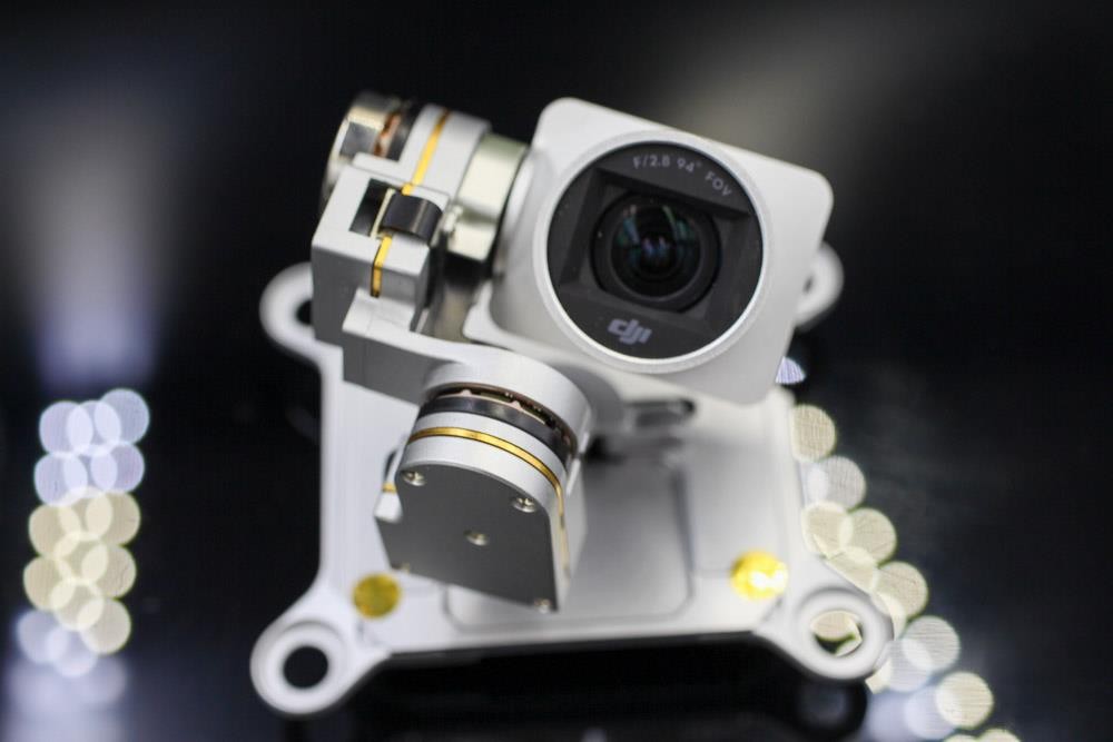 DJI Phantom 3 Advanced HD Camera Gimbal for P3 Advanced- Plug and Play