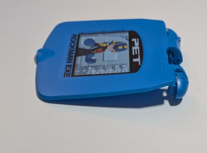 Capcom - Rockman EXE / Mega Man Battle Network - GBA Screen Cover / Protector