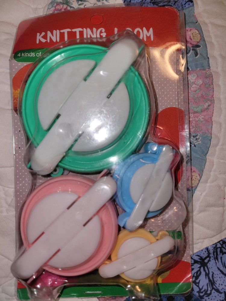 Pom-Pom Maker Set-4/Pkg