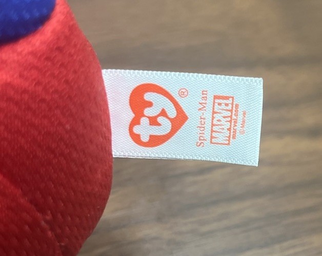 Marvel Plush Lot of 3 Mattel Daredevil 9” Ty Black Panther 6” Ty Spider-Man 6”