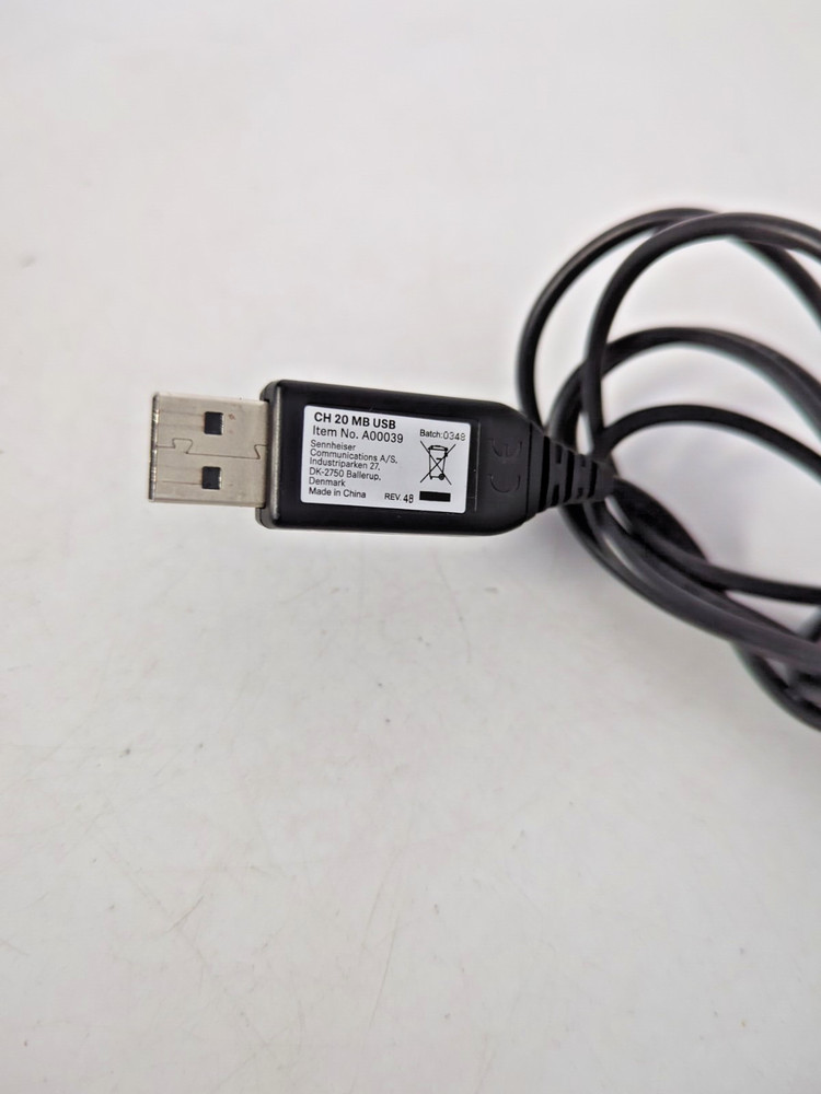 SENNHEISER MB-PRO1 BLUETOOTH HEADSET WITH BASE