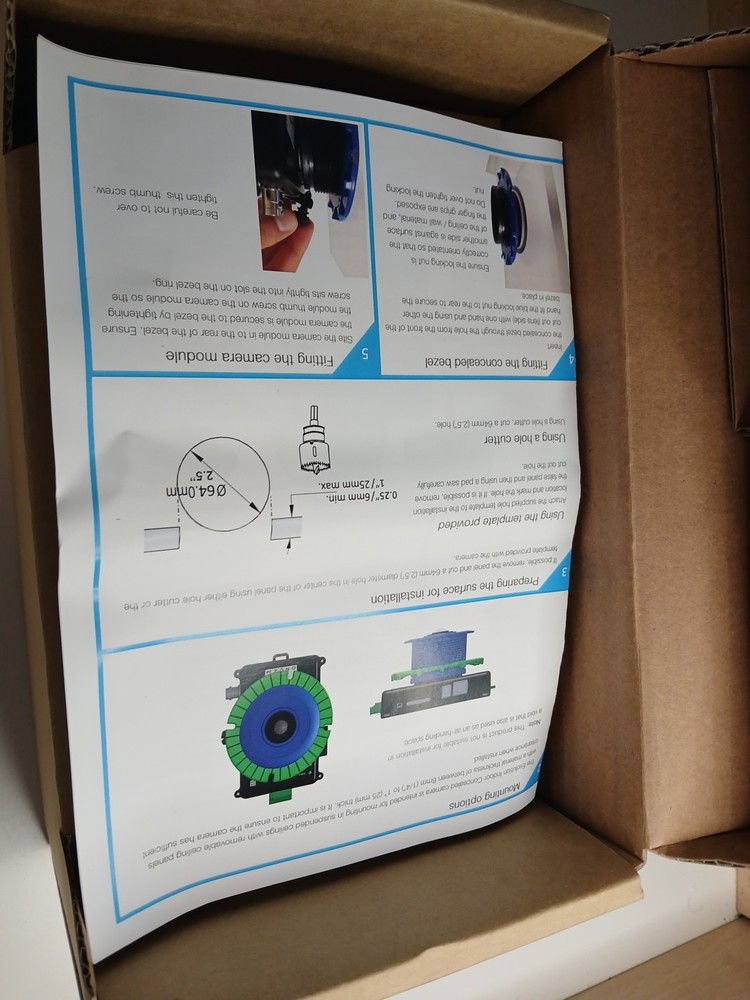 Pelco EVO-05NSD 5 Megapixel Evolution 360° Camera, Black