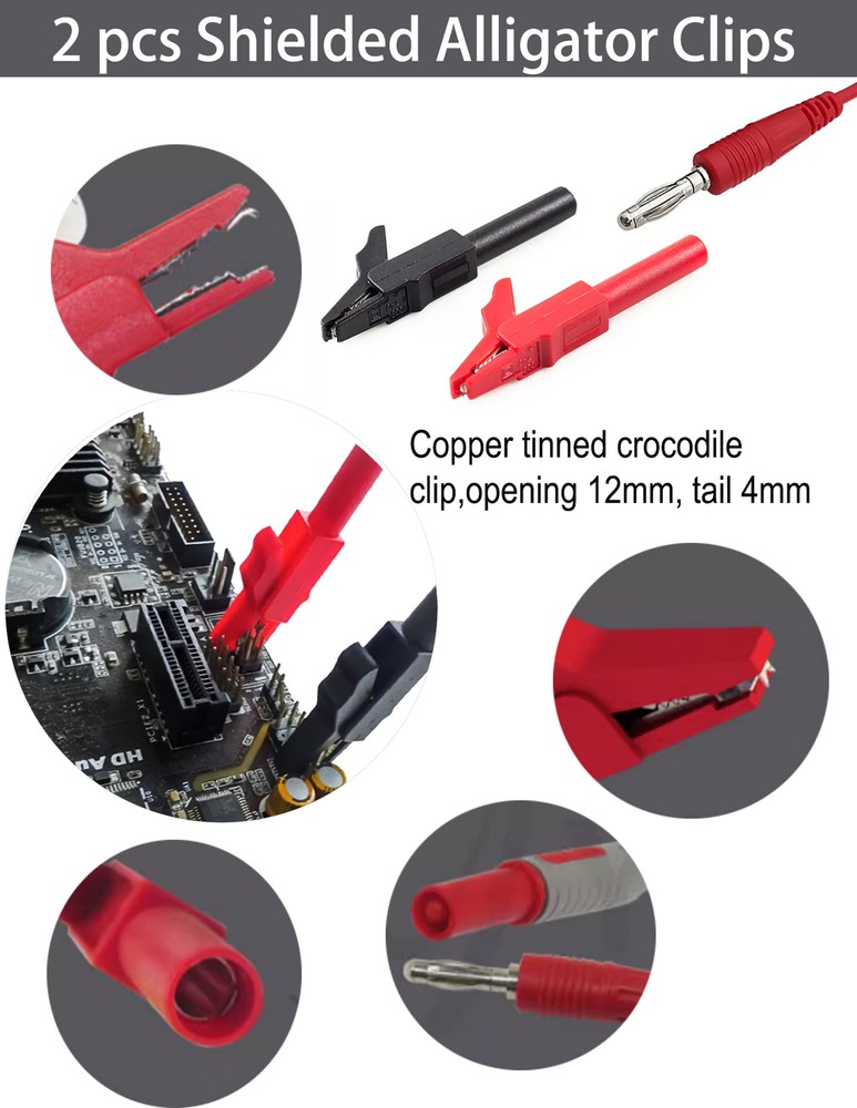 ZIBOO 804 Back Test Probe Kit, Diagnostic testing ,Electrical Troubleshooting