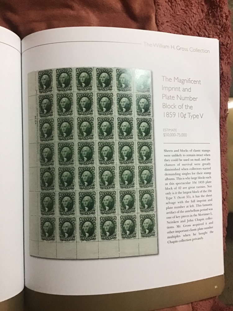 Siegel 1188 W. Gross US Treasures Collection - Outstanding Hardcover Reference