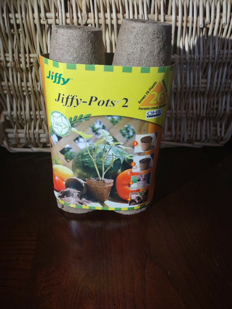 Jiffy-pots 2