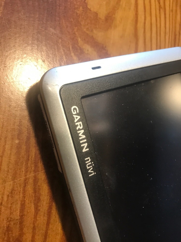 Garmin Nuvi 1300 GPS Unit Only AS IS Untested