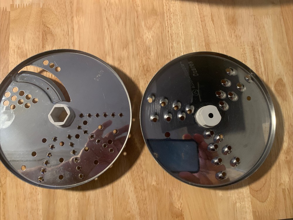 For Black & Decker Food Processor 4 disc and 2 Blade with Holder