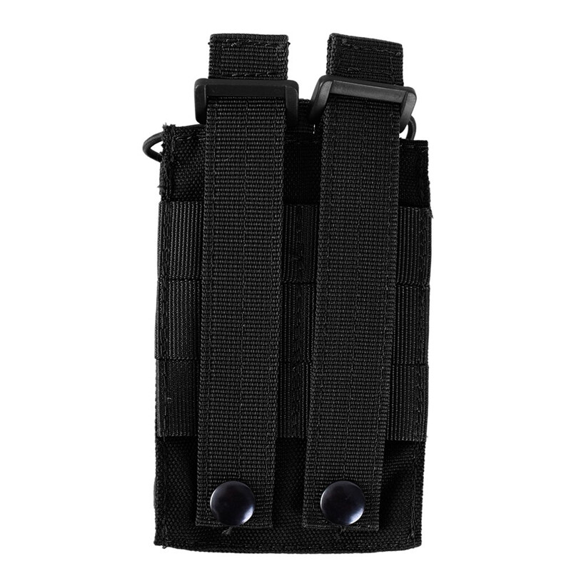 US Molle Radio Pouch Belt Holder Adjustable Walkie Talkie Bag Heavy Duty Holster