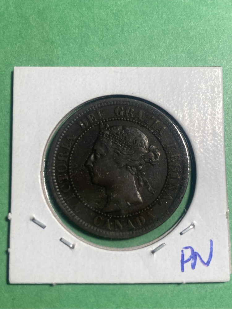 1887 Canada 1 Cent VF